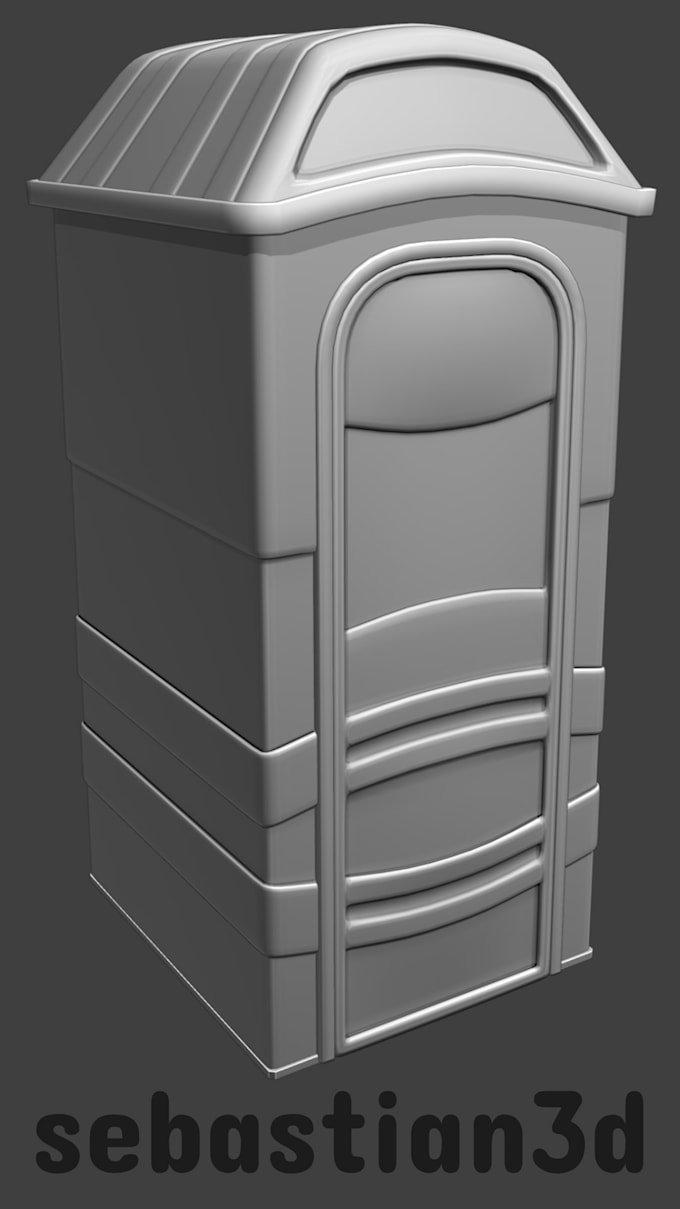 3d model a prop for your game