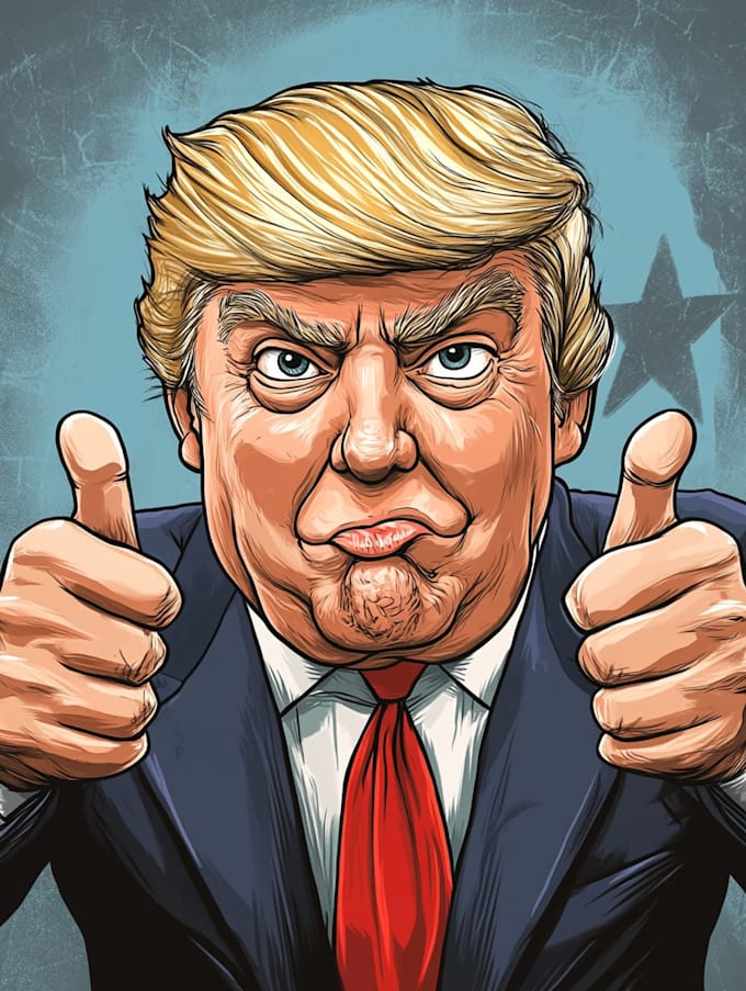 create political and editorial cartoons