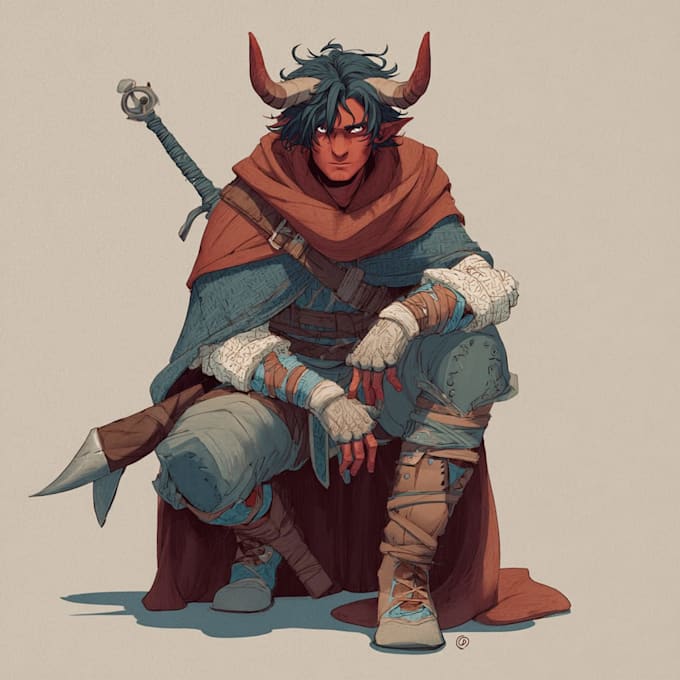 dnd, fantasy character and dnd character