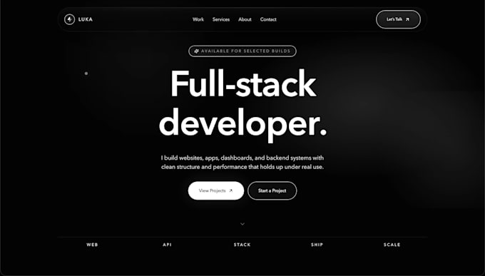 build a responsive react website with tailwind CSS