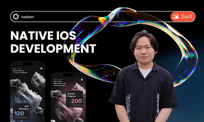 Develop a premium native ios mobile app using swift by Vaaleen | Fiverr