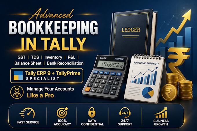 do accurate bookkeeping, accounting, and tally services