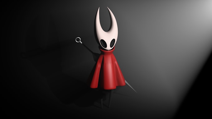 create stylized 3d characters for games and animations