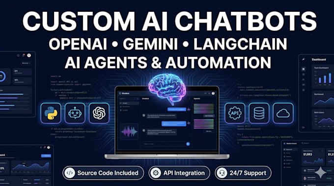 build custom ai chatbots, ai agents, and openai applications