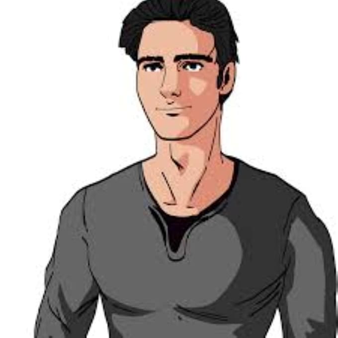 create 2d character for game