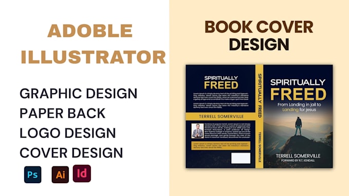 do adobe illustrator project photoshoot ,  vector, logo design paperback, flayer