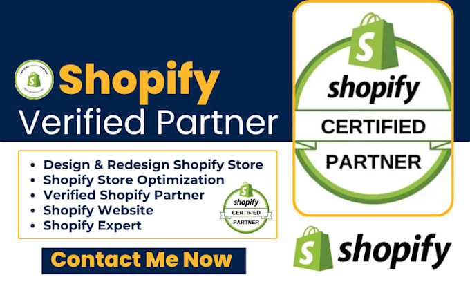 shopify store design shopify expert store redesign shopify partner shopify web