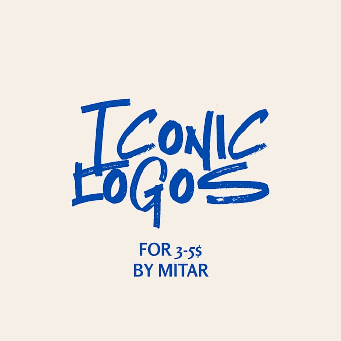 design an iconic modern logo for your brand