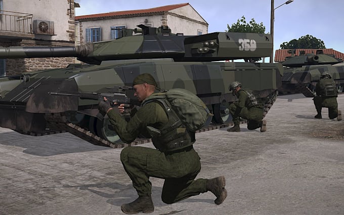 create custom arma reforger weapons and immersive base building for server