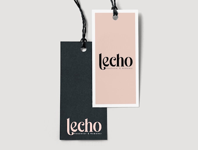 create a modern brand identity and packaging design