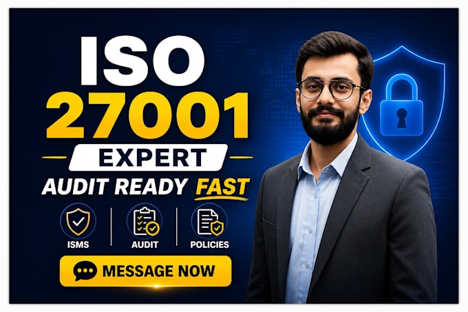 implement iso 27001 isms and make you audit ready