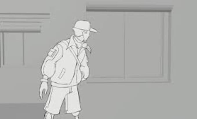 design professional 2d frame by frame animation with high quality
