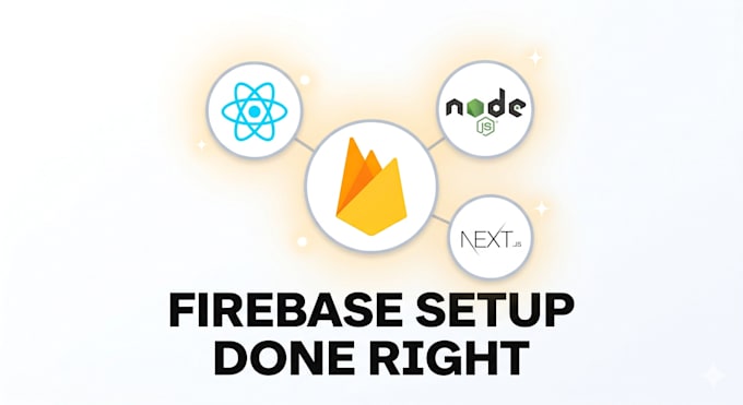 set up firebase backend with auth, database and hosting