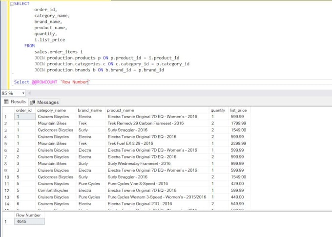 fix sql queries and database issues fast