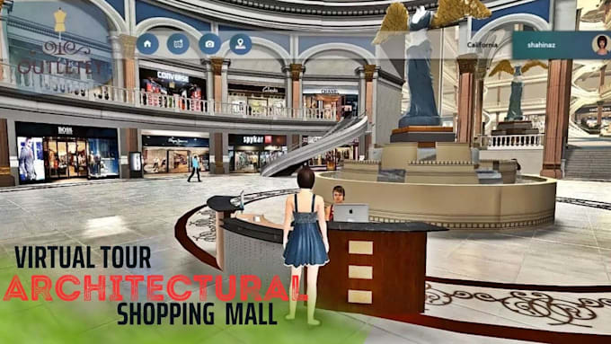 create professional matterport 3d virtual tour for any space