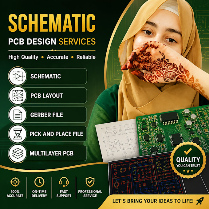 do iot pcb design, schematic capture, and bom optimization for wearable devices
