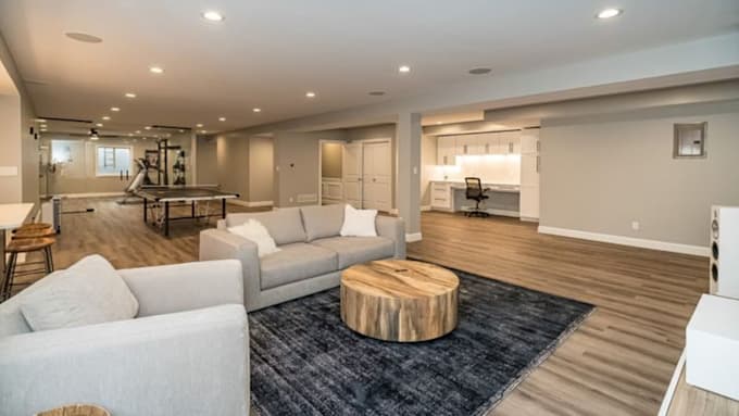 design professional stunning 3d basement floor plans and realistic renders