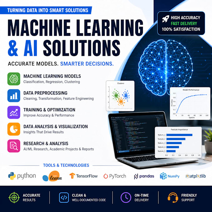 build and train models for your