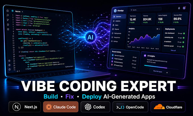 build your web app with vibe coding tools and deploy it to production