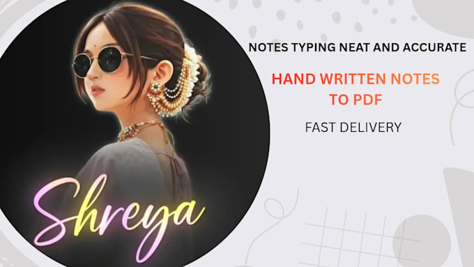 typing and hand written notes to clean and well pdf
