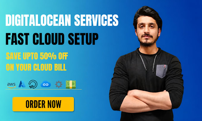 reduce cloud hosting cost using digitalocean in 24 hours