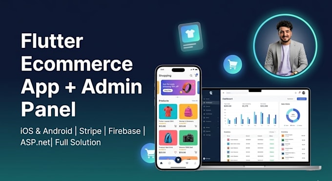 build a flutter ecommerce app