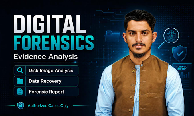 do digital forensics, cyber investigation and forensic report