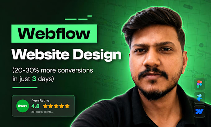 build a high converting webflow website