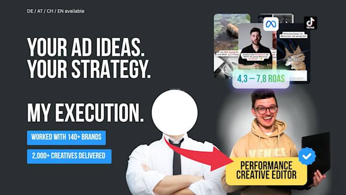 create ad creatives for ecom founders who scale with meta ads