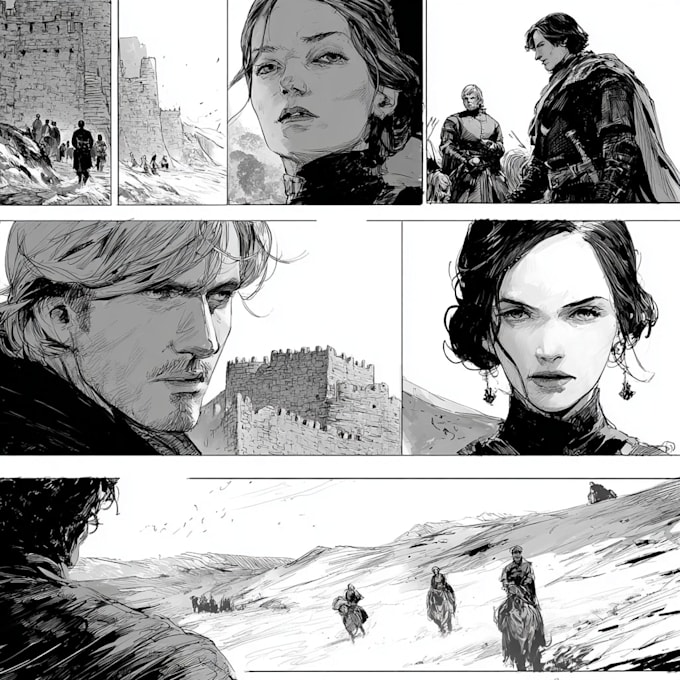 draw book illustration with comic book illustrator