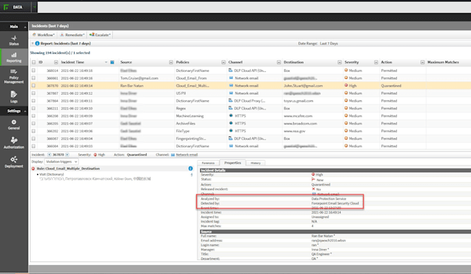 setup and optimize dlp policies for data protection and compliance