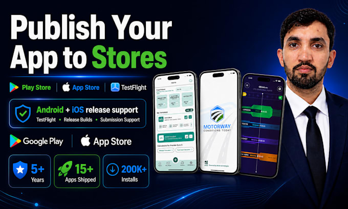 publish your flutter app to play store and app store
