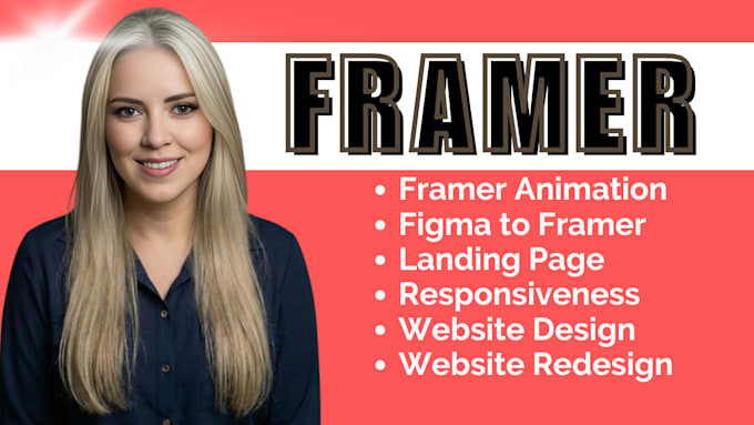 saloon framer website design fix framer framer optimization framer landing page