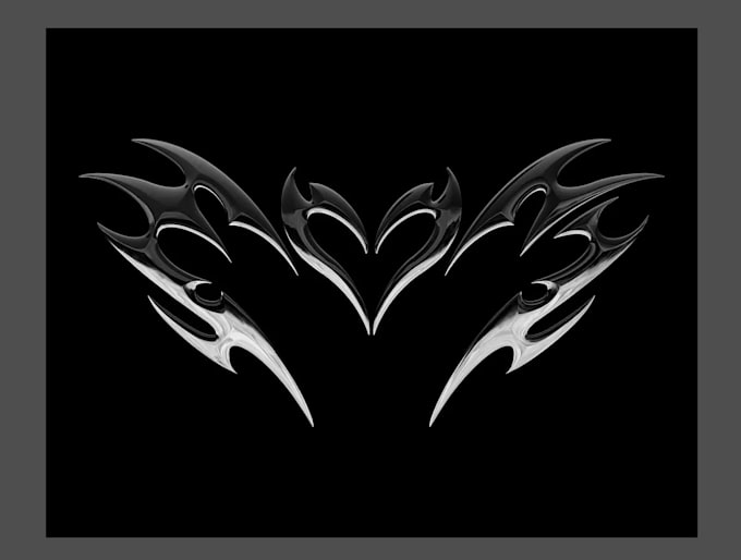 design death metal, deathcore, metalcore logo