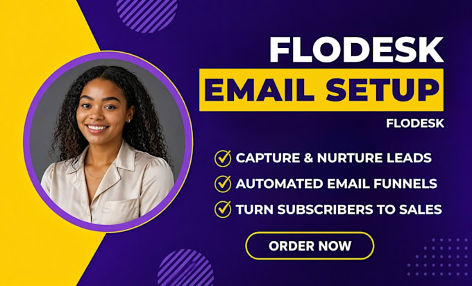 setup flodesk automation email marketing funnels