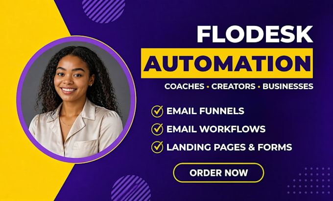 do flodesk email automation for coaches and creators