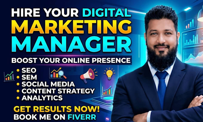be your social media content creator manager for design post