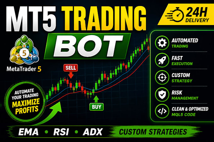 create a custom mt5 trading bot