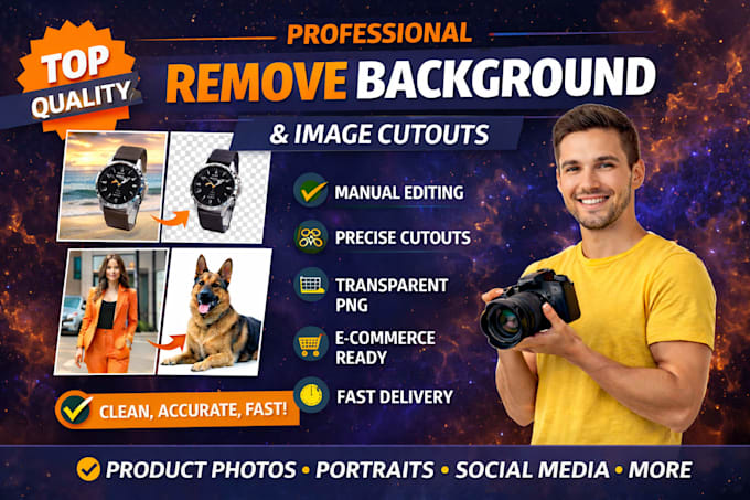 Reme Background Professionally remove background from images and create transparent ...