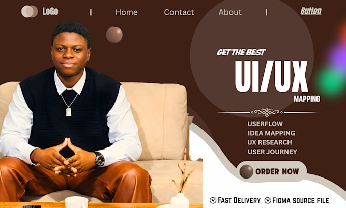 create user flow, user journey, app flow,UX research,wireframes and idea mapping