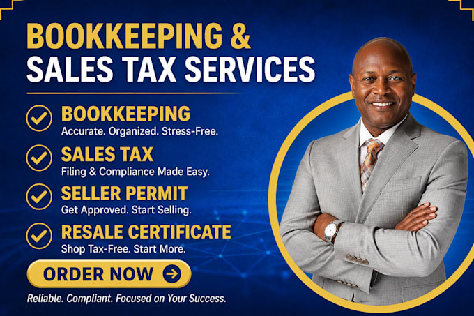 do bookkeeping vat and sales tax filing