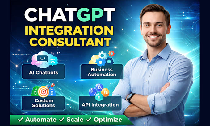 be your chat gpt integration consultant