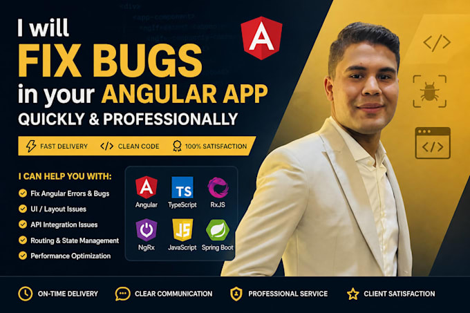 fix bugs in your angular app quickly and professionally