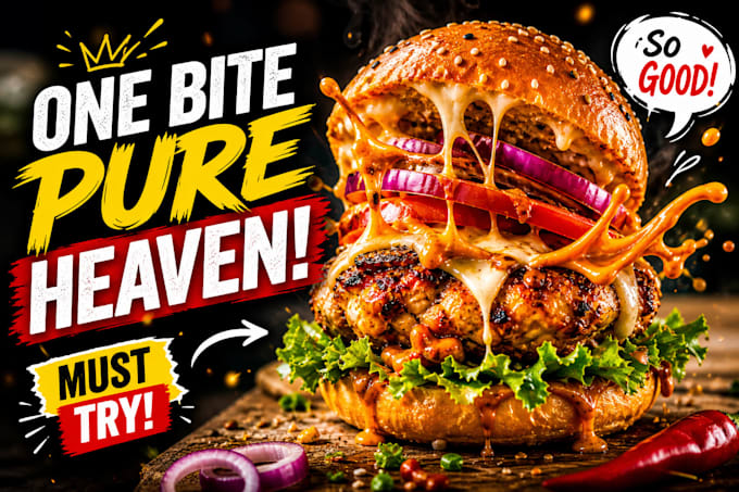 make clickbait food thumbnails that boost your youtube views