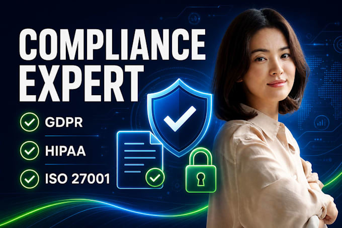 provide gdpr, hipaa, iso 27001 compliance and security documentation