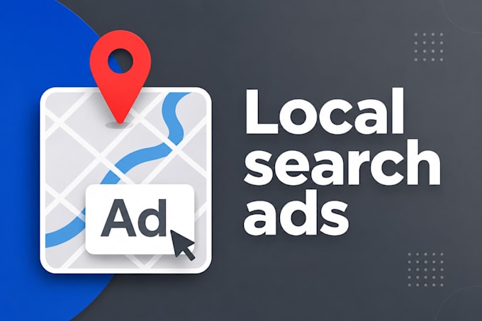 set up google search ads for local service based businesses