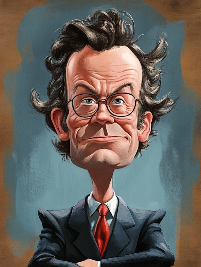 do a political cartoon art