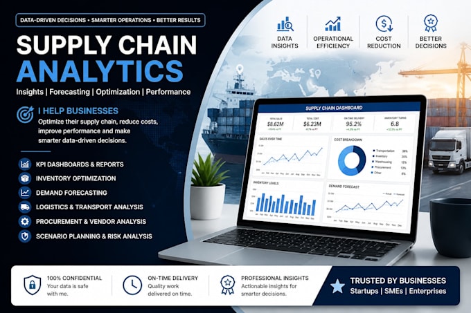 create enterprise dashboards and analytics