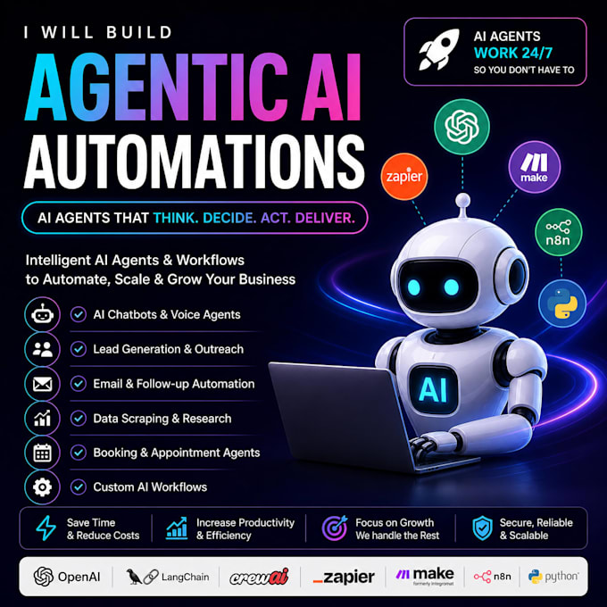 build agentic ai automations using ai agents