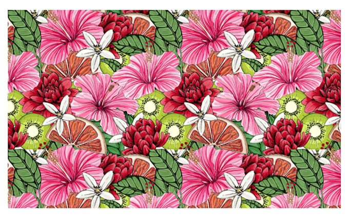design seamless pattern textile prints pattern design
